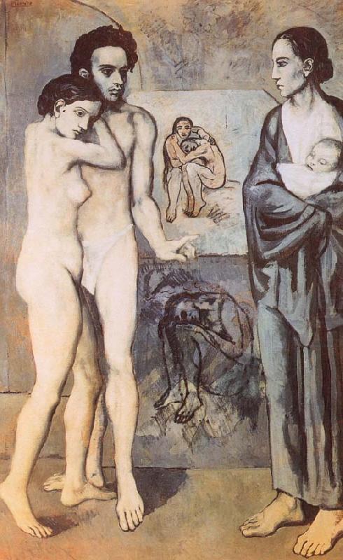 la cie, pablo picasso